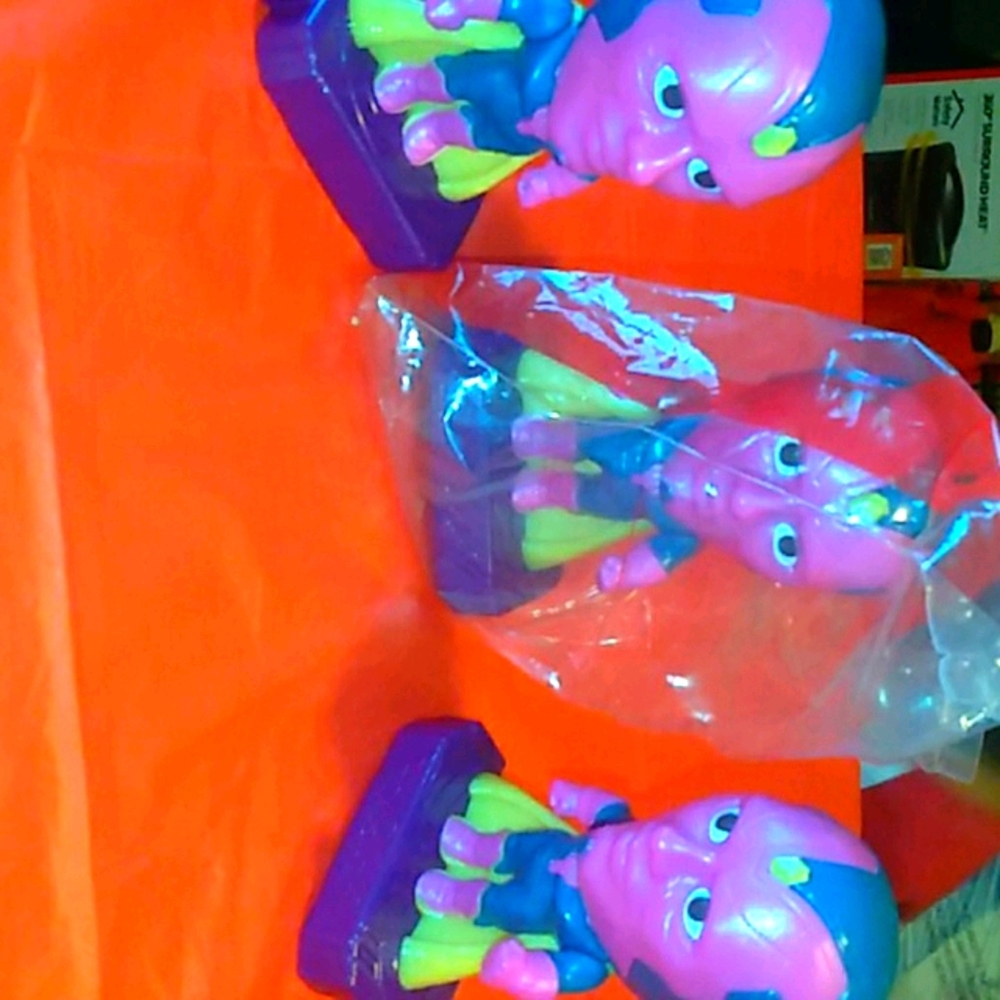 Vision action figures